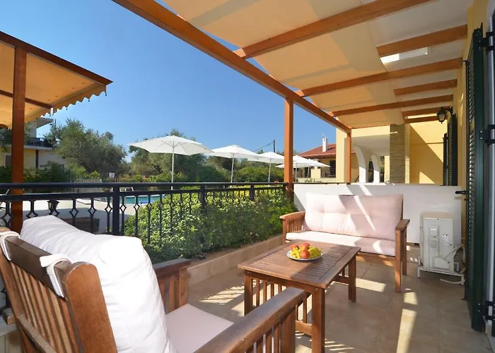 Appart hôtel Muses Zante Kalamákion