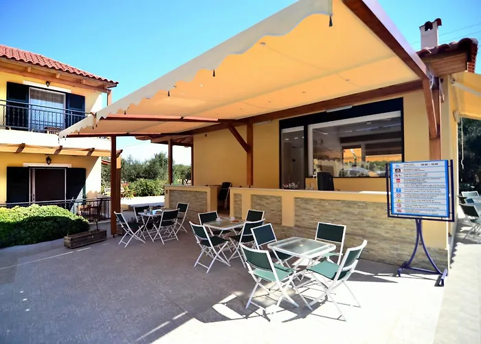 Lejlighedshotel Muses Zante 4*