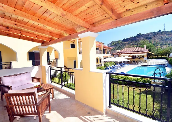 Lejlighedshotel Muses Zante 4*
